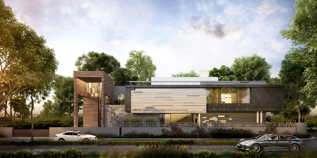 Layered House