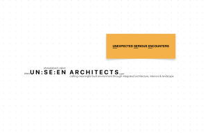 Revealing the Unseen: Why Architecture Needs Discovery, Not Repetition
