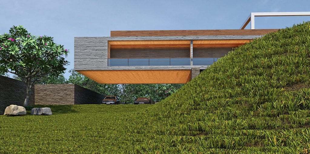 House With Multiple Courts